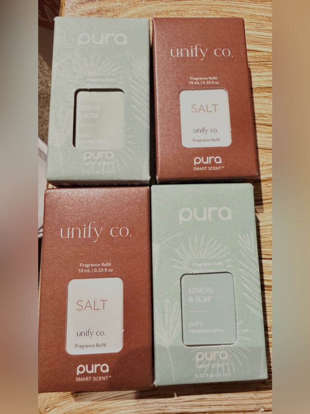 Pura & Unify Co. Bath Fragrance Refills